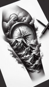 backpacking-realism-skin-texture-for-back-of-neck – tattoo design ideas free ai generated – Gallery: travels-inkby-ai