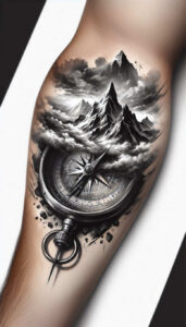 short-trips-surrealism-shadow-play-for-palm – tattoo design ideas free ai generated – Gallery: travels-inkby-ai