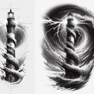 exploration-neotraditional-layered-fill-for-upper-chest – tattoo design ideas free ai generated – Gallery: travels-inkby-ai