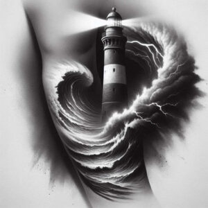 emotional-travel-neotraditional-strong-outlines-for-forearm – tattoo design ideas free ai generated – Gallery: travels-inkby-ai