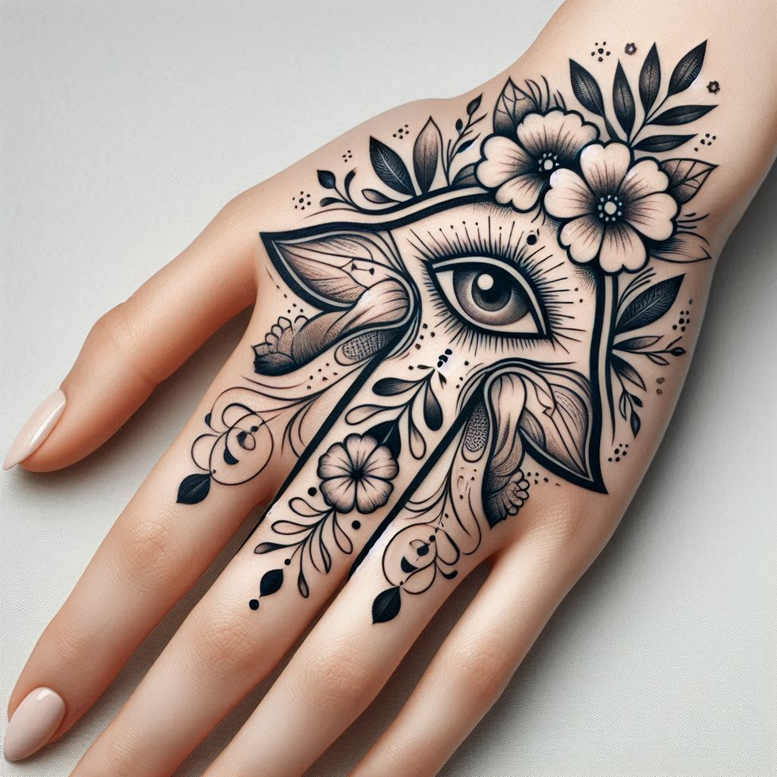 trees tattoo design ideas Realism ultra detailed sacred nature stands for resilience