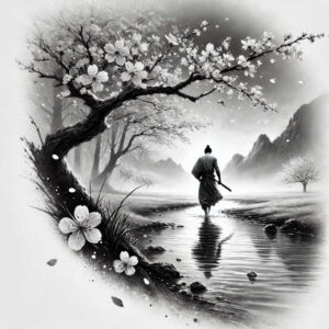 ninja-tattoo-surrealism-phantasmagoria-for-full-back – tattoo design ideas free ai generated – Gallery: warriors-asia-inkby-ai
