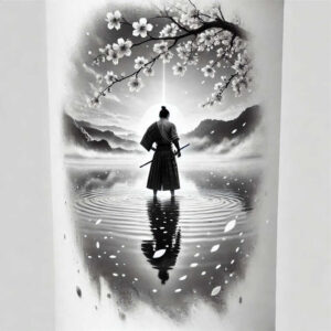 shaded-samurai-tattoo-realism-lifelike-eyes-for-hip – tattoo design ideas free ai generated – Gallery: warriors-asia-inkby-ai