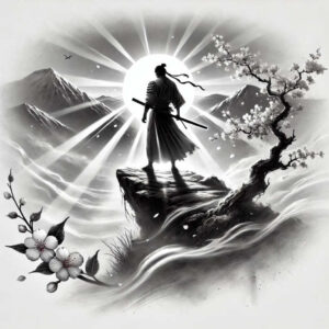 katana-tattoo-realism-transparent-layer-for-lower-chest – tattoo design ideas free ai generated – Gallery: warriors-asia-inkby-ai