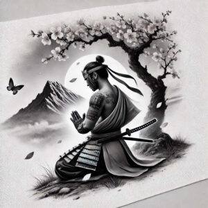 artistic-tattoo-neotraditional-subtle-tone-for-shin – tattoo design ideas free ai generated – Gallery: warriors-asia-inkby-ai