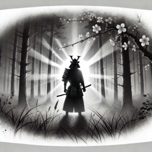 warriors-asia tattoo design ideas refined color palette Japanese warrior symbolising endurance