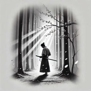 warriors-asia tattoo design ideas dynamic composition samurai lineage for side torso