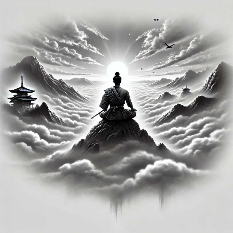 warriors-asia tattoo design ideas beyond reality zen energy stands for perseverance