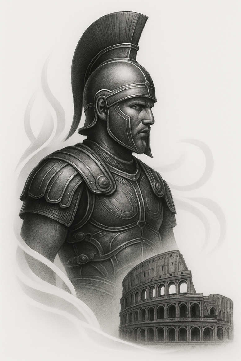 warriors tattoo design ideas clean fill battle echo for foot