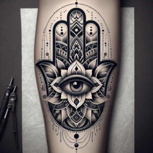angel-wing-tattoo – tattoo design ideas free ai generated – neotraditional-bright-color – for-shin – Gallery: wings-inkby-ai