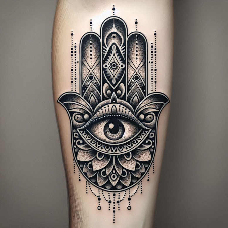 shadow-and-light-wings-tattoo – tattoo design ideas free ai generated – realism-textured-skin – for-back – Gallery: wings-inkby-ai