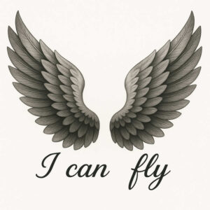 wings tattoo design ideas crisp lines high ascent meaning determination