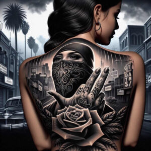 transcendence-motif-wings-tattoo – tattoo design ideas free ai generated – realism-precise-anatomy – for-behind-ear – Gallery: wings-inkby-ai