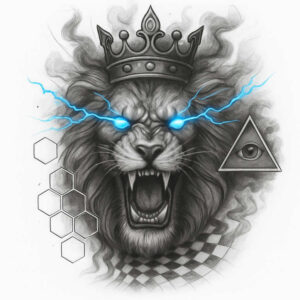 life-motif-wolf-tattoo – tattoo design ideas free ai generated – realism-ink-realism – for-lower-chest – Gallery: wolves-inkby-ai