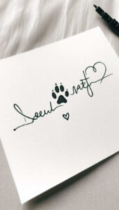 mystery-motif-wolf-tattoo – tattoo design ideas free ai generated – realism-inner-glow – for-hip – Gallery: wolves-inkby-ai
