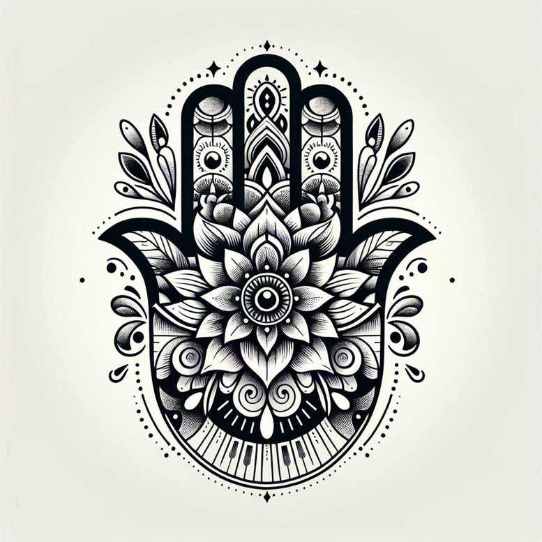 wolves tattoo design ideas Surrealism fantastical elements primal instinct represents determination