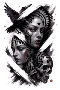 Duże - Free tattoo design ideas ai genereted - inkby.ai