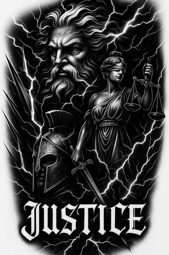 mythological-realism – tattoo design ideas free ai generated – textured-skin – undefined – Gallery: ancient-greece-inkby-ai