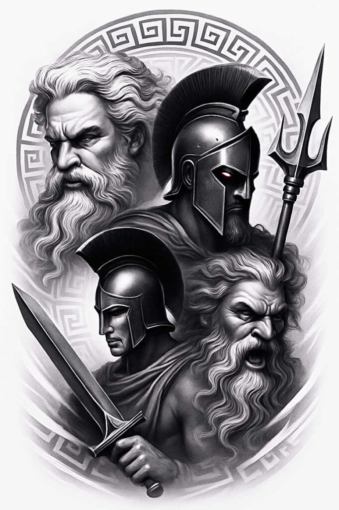 greek-mythology – tattoo design ideas free ai generated – true-shadow – undefined – Gallery: ancient-greece-inkby-ai