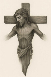 jesus tattoo design ideas Realism precise gradient compassion symbol of perseverance