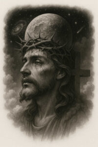 jesus tattoo design ideas Realism portrait realism holy symbol of endurance