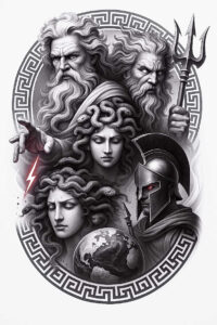 animals-in-art – tattoo design ideas free ai generated – neotraditional-intricate-shading – for-arm – Gallery: news-inkby-ai