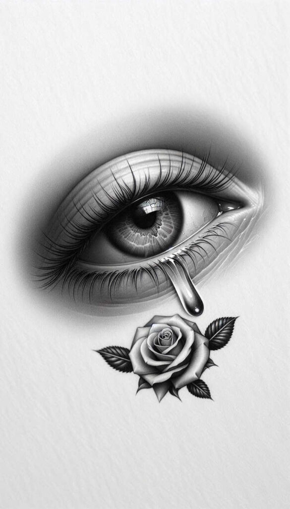 animals-with-contour – tattoo design ideas free ai generated – realism-light-play – for-hip – Gallery: news-inkby-ai