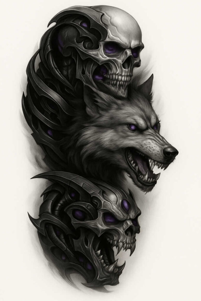 animals-with-detail – tattoo design ideas free ai generated – neotraditional-artistic-flair – for-wrist – Gallery: news-inkby-ai