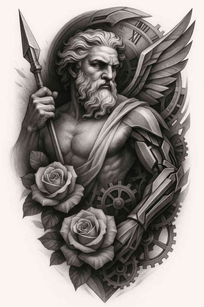 avant-garde – tattoo design ideas free ai generated – surrealism-metaphysical – for-stomach – Gallery: news-inkby-ai