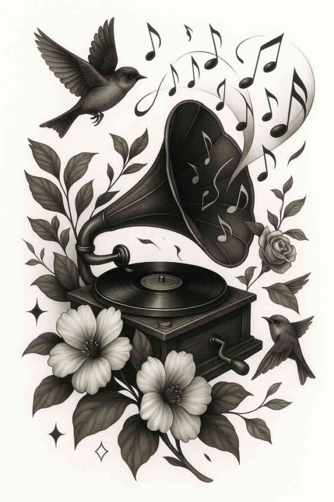 breakthrough-projects-for-men – tattoo design ideas free ai generated – realism-gradient-tones – for-back – Gallery: news-inkby-ai