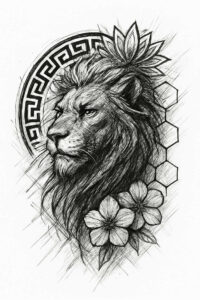breakthrough-projects-for-men – tattoo design ideas free ai generated – realism-tonal-depth – for-scapula – Gallery: news-inkby-ai