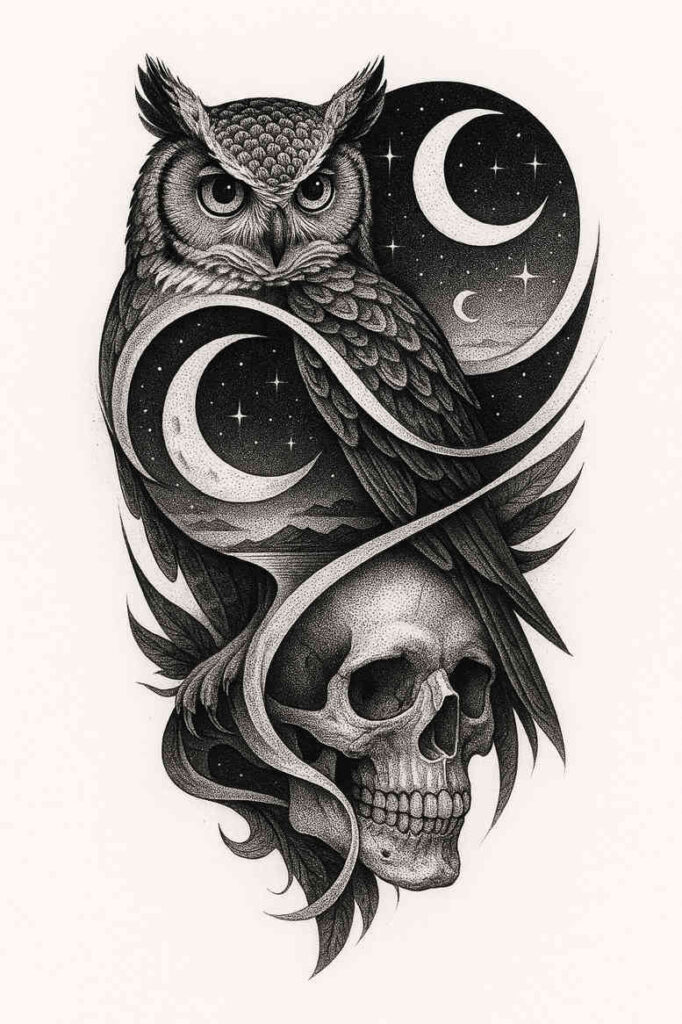 breakthrough-tattoo – tattoo design ideas free ai generated – surrealism-ethereal-textures – for-forearm – Gallery: news-inkby-ai