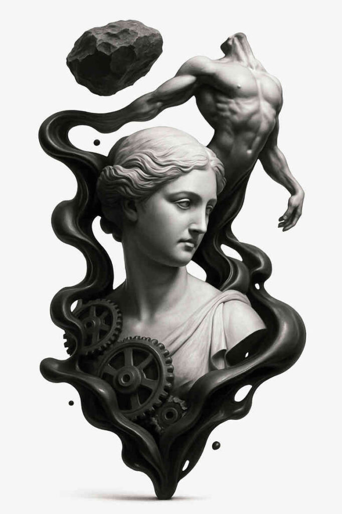 change-tattoo – tattoo design ideas free ai generated – realism-high-fidelity – for-back-shoulder – Gallery: news-inkby-ai