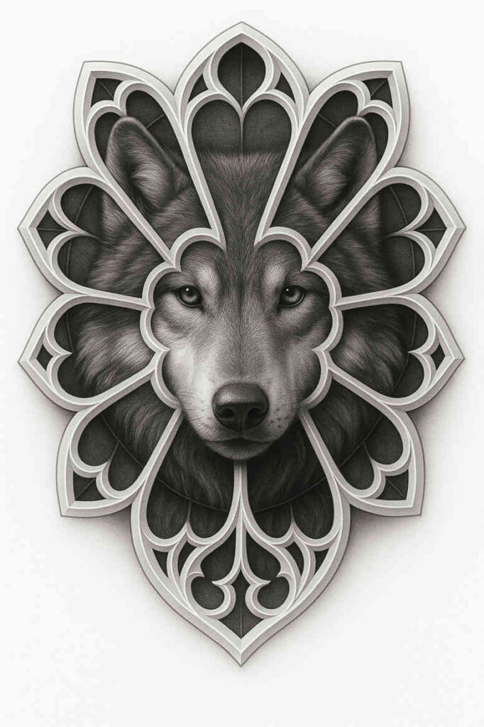 creative-approach – tattoo design ideas free ai generated – neotraditional-color-saturation – for-neck – Gallery: news-inkby-ai