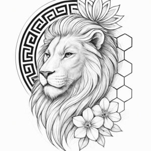 creativity – tattoo design ideas free ai generated – neotraditional-artistic-contrast – for-shoulder-blade – Gallery: news-inkby-ai