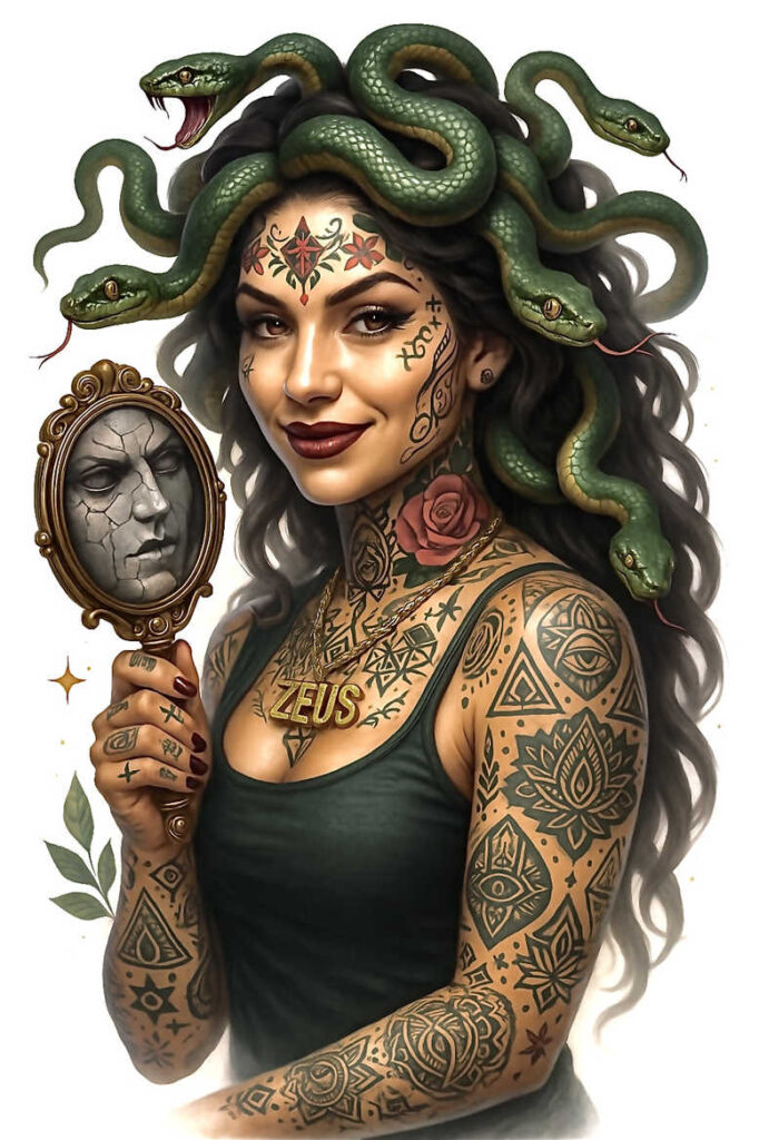 creativity – tattoo design ideas free ai generated – realism-ink-realism – for-lower-arm – Gallery: news-inkby-ai
