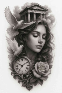 design – tattoo design ideas free ai generated – realism-depth-perception – for-biceps – Gallery: news-inkby-ai