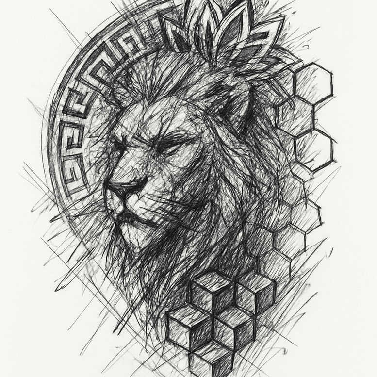 evolution – tattoo design ideas free ai generated – realism-emotional-realism – for-toe – Gallery: news-inkby-ai