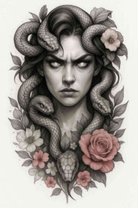evolution-tattoo – tattoo design ideas free ai generated – realism-seamless-blend – for-arm – Gallery: news-inkby-ai