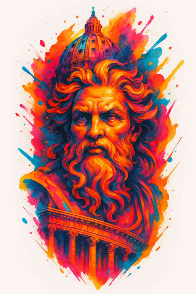 experiments – tattoo design ideas free ai generated – neotraditional-layered-shading – for-nape – Gallery: news-inkby-ai