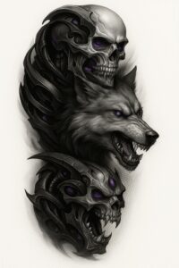 fashion – tattoo design ideas free ai generated – neotraditional-modern-twist – for-wrist – Gallery: news-inkby-ai