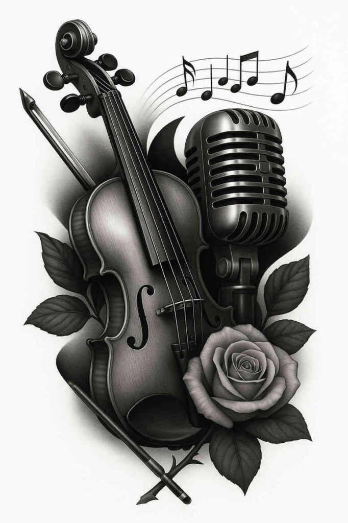 fashion-tattoo – tattoo design ideas free ai generated – realism-realistic-proportions – for-spine – Gallery: news-inkby-ai