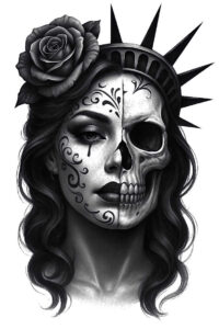 for-women – tattoo design ideas free ai generated – realism-emotional-realism – for-calf – Gallery: news-inkby-ai