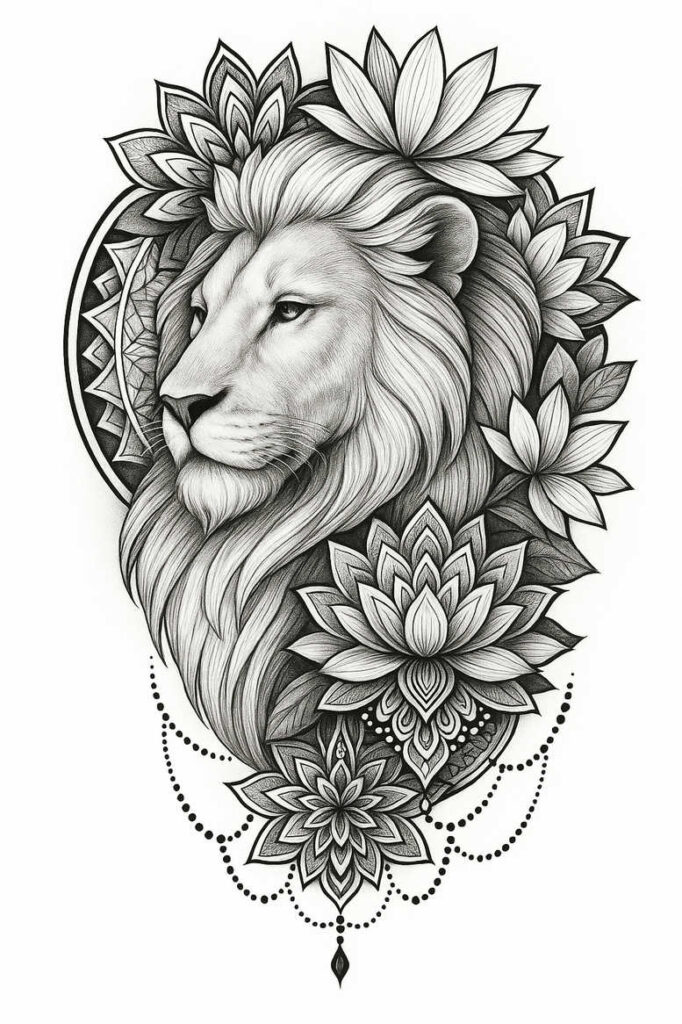 fresh-design – tattoo design ideas free ai generated – surrealism-altered-reality – for-full-back – Gallery: news-inkby-ai