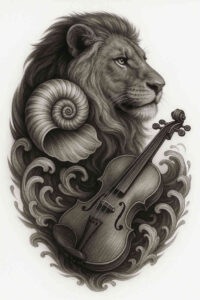 fresh-design-tattoo – tattoo design ideas free ai generated – realism-full-detail – for-abdomen – Gallery: news-inkby-ai