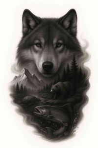 fresh-ideas – tattoo design ideas free ai generated – realism-realistic-color – for-abdomen – Gallery: news-inkby-ai