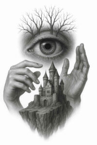 fresh-ideas – tattoo design ideas free ai generated – surrealism-altered-reality – for-foot – Gallery: news-inkby-ai