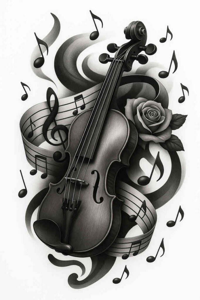 fresh-perspective – tattoo design ideas free ai generated – realism-optical-depth – for-forearm – Gallery: news-inkby-ai