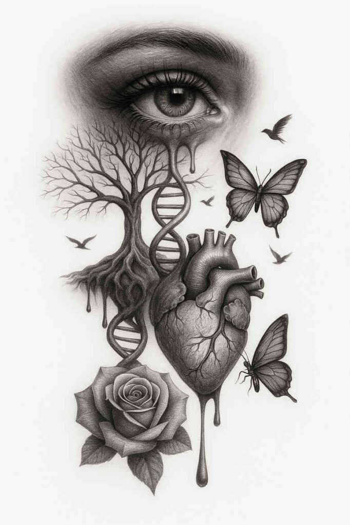 fresh-perspective-tattoo – tattoo design ideas free ai generated – neotraditional-modern-classic – for-wrist-side – Gallery: news-inkby-ai