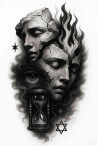 freshness-tattoo – tattoo design ideas free ai generated – realism-soft-transitions – for-upper-back – Gallery: news-inkby-ai